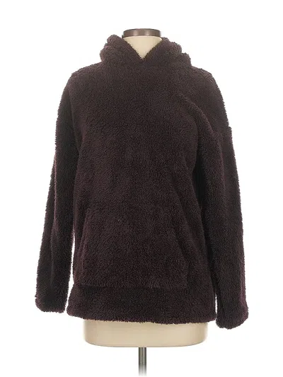 Pre-owned 32 Degrees Fleece Jacket In Brown