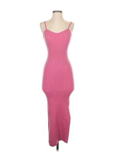 Pre-owned Lucca Cocktail Dress In Pink