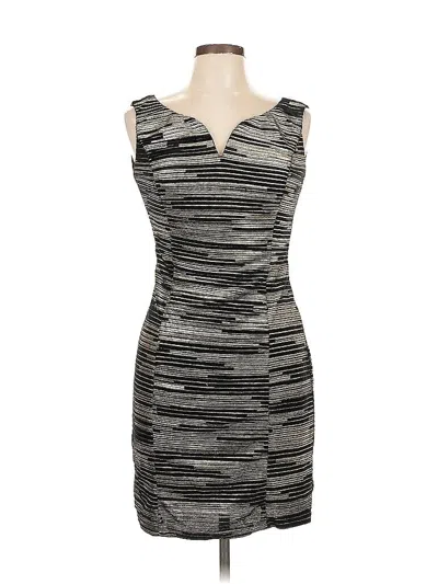 Pre-owned Guess Cocktail Dress In Black