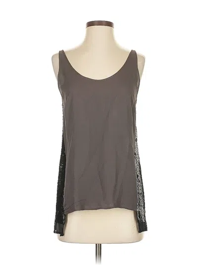 Pre-owned Allsaints Sleeveless Blouse In Gray
