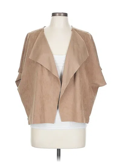 Pre-owned Chico's Cardigan Sweater In Brown