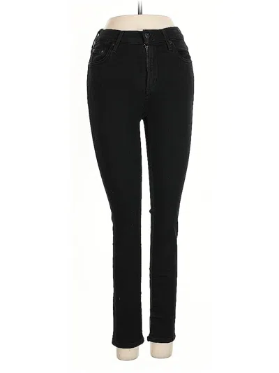 Pre-owned Citizen Of Humanity Jeggings In Black