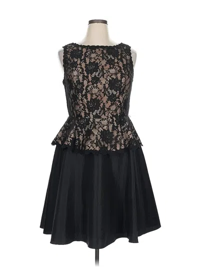Pre-owned Eliza J Cocktail Dress In Black