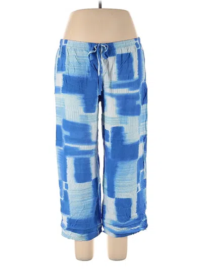 Pre-owned N Natori Casual Pants In Blue