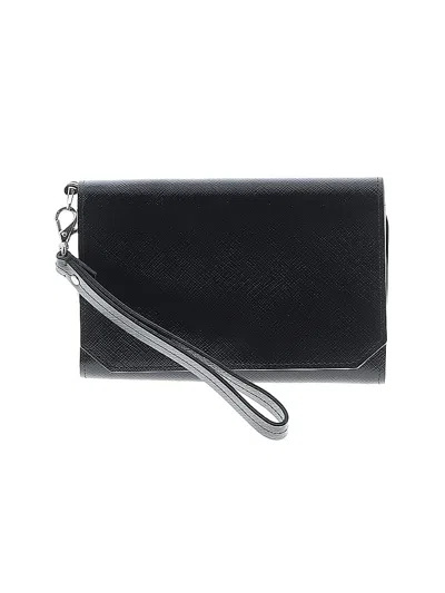 Pre-owned Nordstrom Wristlet In Black