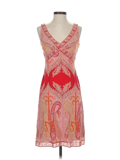 Pre-owned Elie Tahari Cocktail Dress In Pink