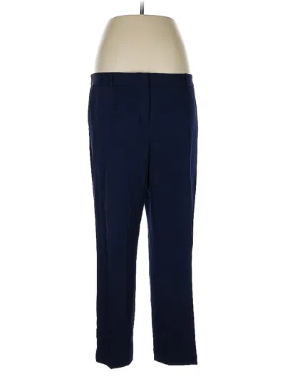 Pre-owned Tahari By Asl Dress Pants In Blue