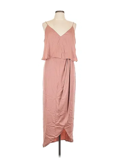 Pre-owned Shona Joy Casual Dress In Pink
