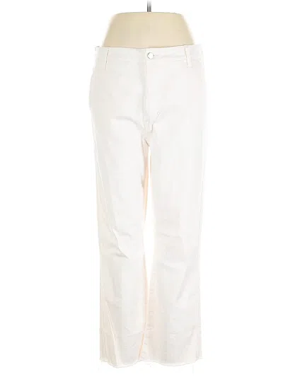 Pre-owned Joe's Jeans Casual Pants In White