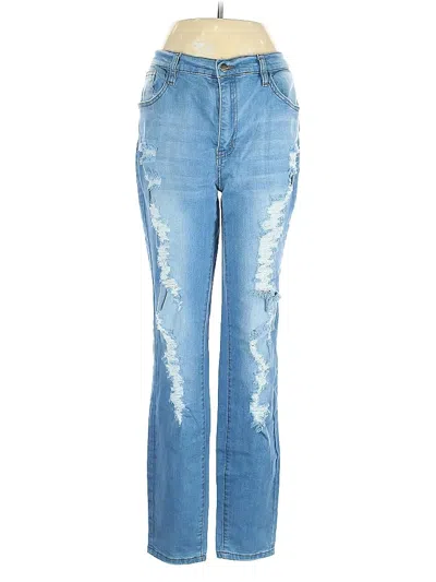Pre-owned Fashion Nova Jeans In Blue