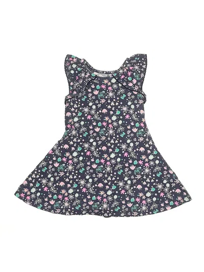 Pre-owned Jumping Beans Kids' Dress In Blue