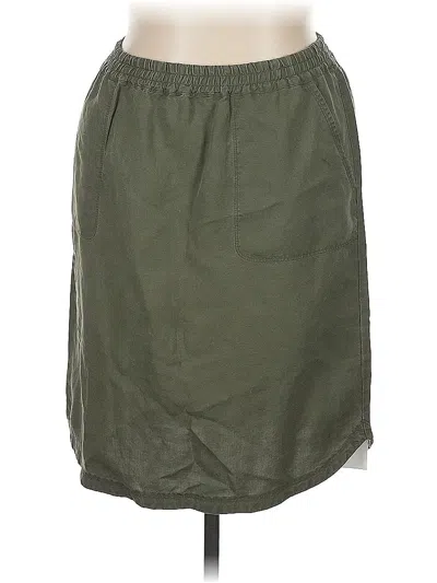 Pre-owned Gerard Darel Casual Skirt In Green