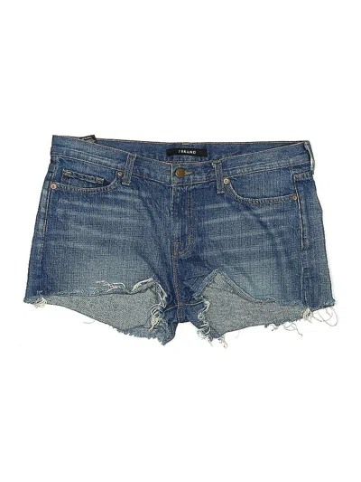 Pre-owned J Brand Denim Shorts In Blue