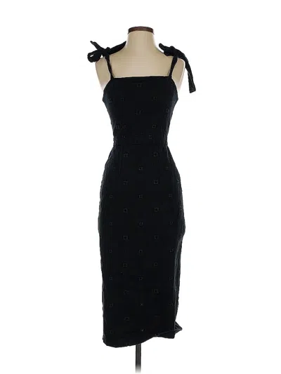Pre-owned Hunter Cocktail Dress In Black