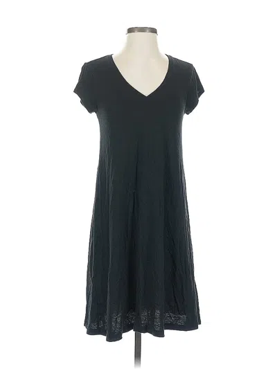Pre-owned Gap Casual Dress In Black