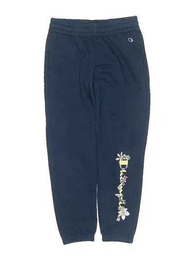 Pre-owned Champion Kids' Casual Pants In Blue