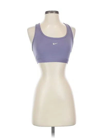Pre-owned Fabletics Sports Bra In Purple
