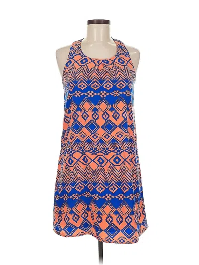 Pre-owned B Darlin Casual Dress In Orange