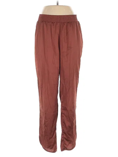 Pre-owned Eesome Track Pants In Brown