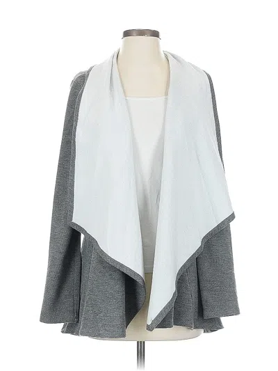 Pre-owned Fifteen Twenty Cardigan Sweater In Gray