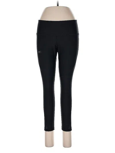 Pre-owned Under Armour Active Pants In Black