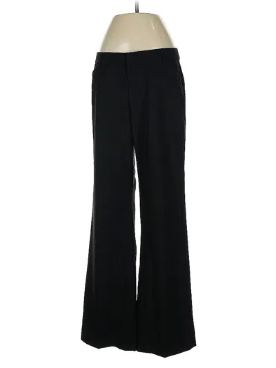 Pre-owned Gap Dress Pants In Black