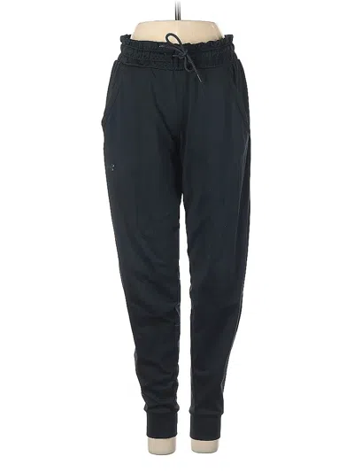 Pre-owned Under Armour Track Pants In Black