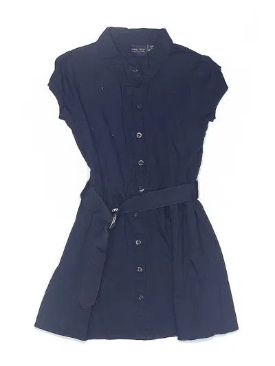 Pre-owned Nautica Kids' Dress In Blue
