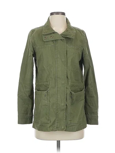 Pre-owned Madewell Jacket In Green