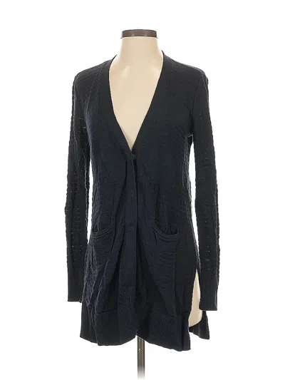 Pre-owned Cabi Cardigan Sweater In Blue