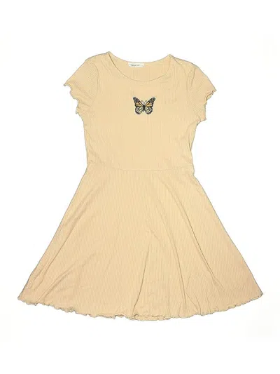 Pre-owned Beautees Kids' Dress In Yellow