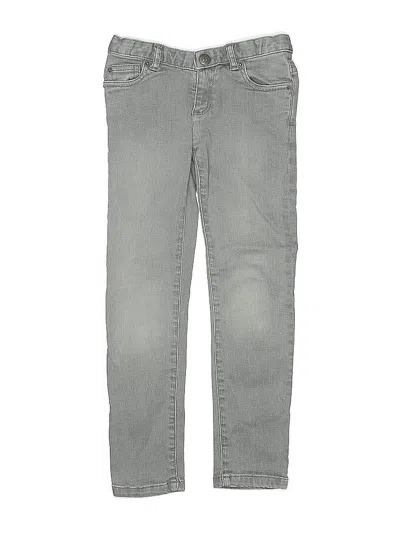 Pre-owned Bonpoint Kids' Jeans In Gray