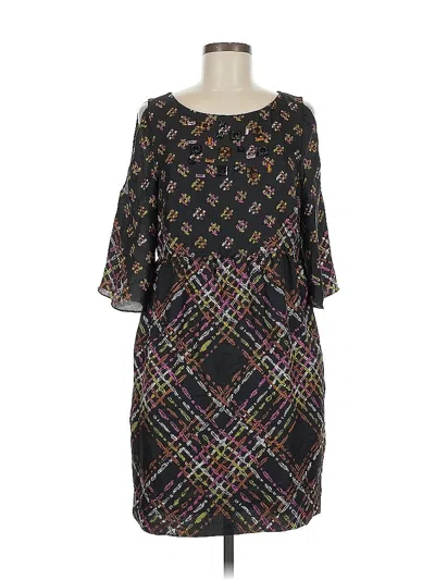Pre-owned Miss Sixty Casual Dress In Black