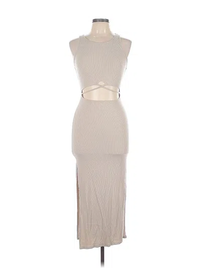 Pre-owned Sophie Rue Cocktail Dress In Silver