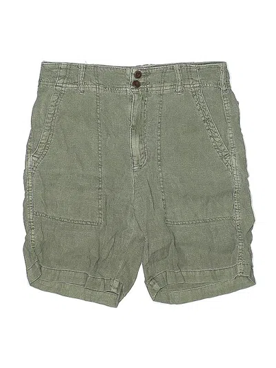 Pre-owned American Eagle Outfitters Khaki Shorts In Green