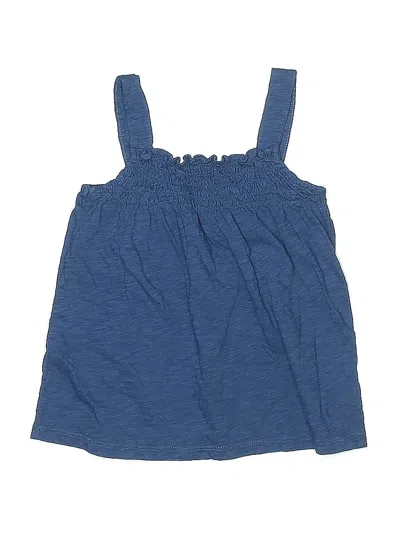 Pre-owned Gap Kids' Dress In Blue