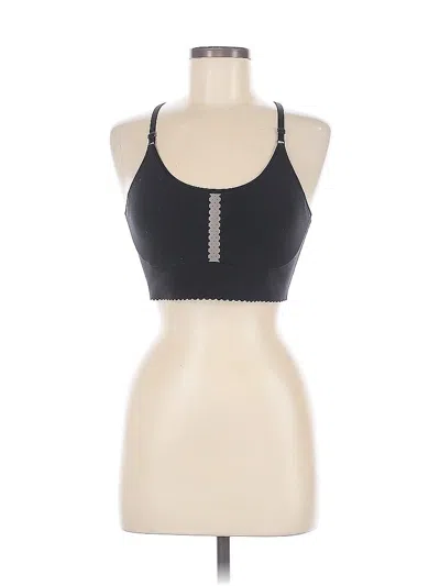 Pre-owned Nike Tank Top Black Halter Neckline Tops