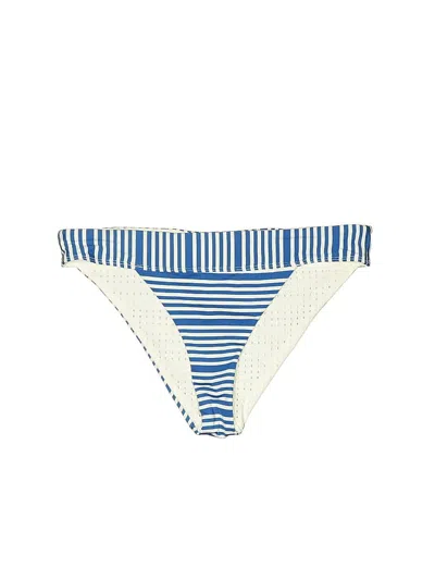 Pre-owned Nike Swimsuit Bottoms In White