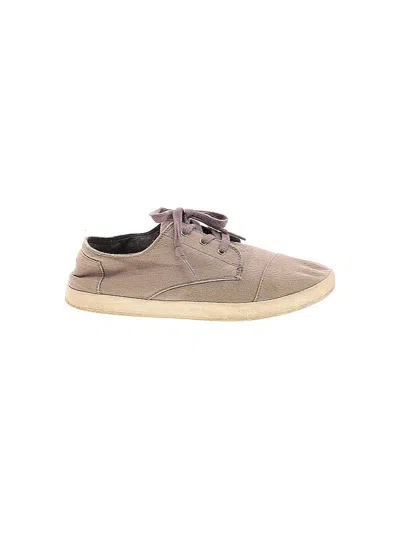 Pre-owned Toms Sneakers In Brown