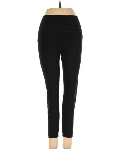 Pre-owned Girlfriend Collective Active Pants In Black
