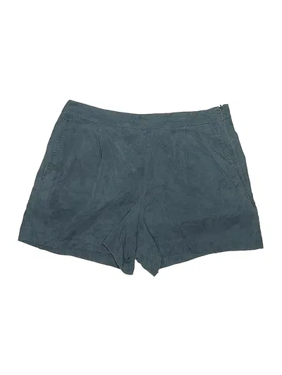 Pre-owned Ann Taylor Loft Outlet Shorts In Blue