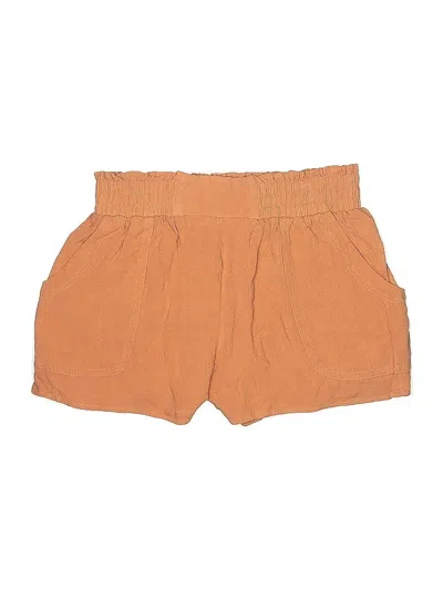 Pre-owned Trendy Queen Shorts In Orange