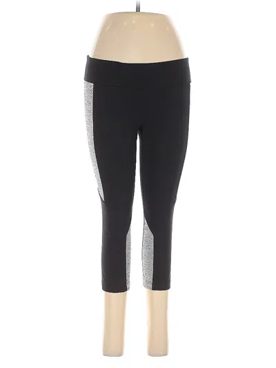 Pre-owned Under Armour Active Pants In Black