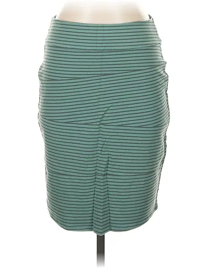 Pre-owned Brooklyn Industries Casual Skirt In Blue