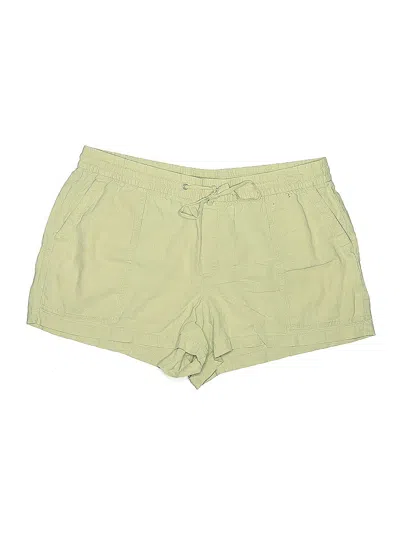 Pre-owned Gap Shorts In Green