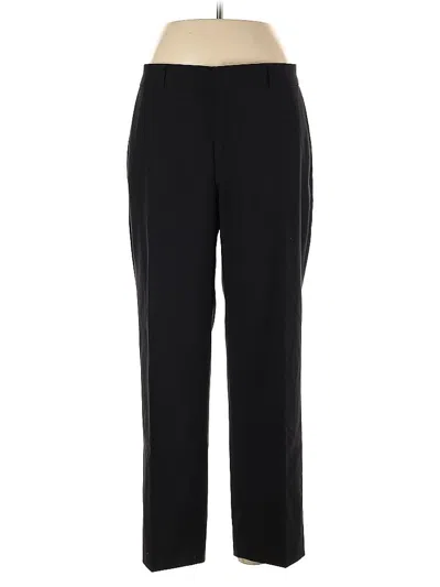 Pre-owned Banana Republic Wool Pants In Black