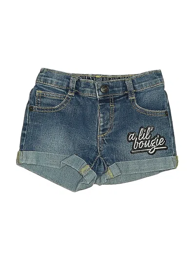 Pre-owned Crazy 8 Kids' Denim Shorts In Blue