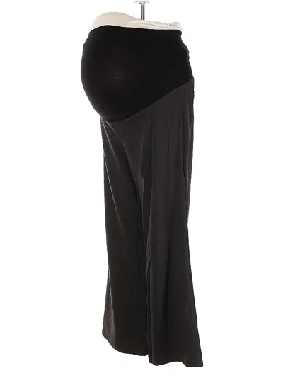 Pre-owned Oh Baby By Motherhood Active Pants In Gray