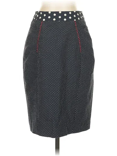 Pre-owned Baraschi Formal Skirt In Gray