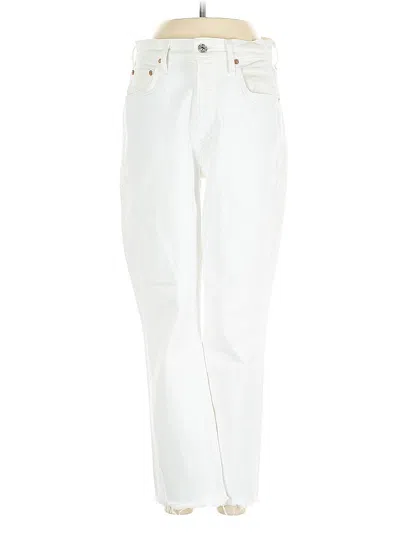 Pre-owned Citizen Of Humanity Jeans In White